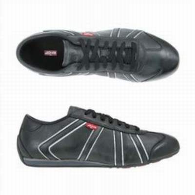 chaussure levis homme cuir